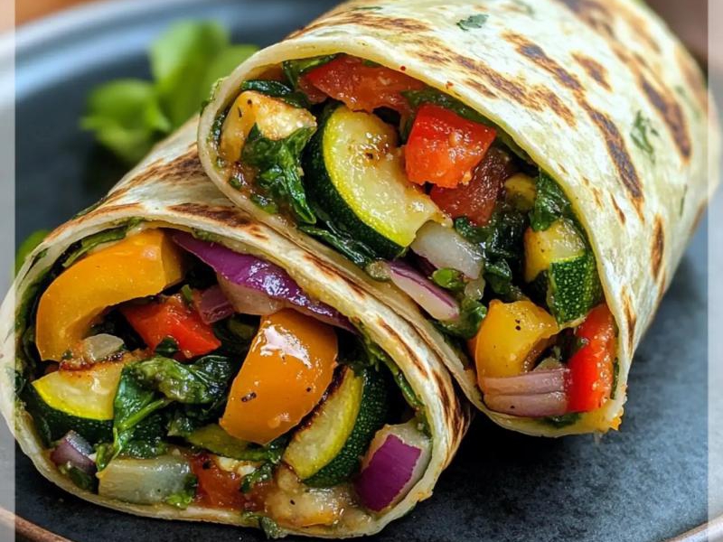 Tortilla z warzywami – odkryj zdrowe przepisy!