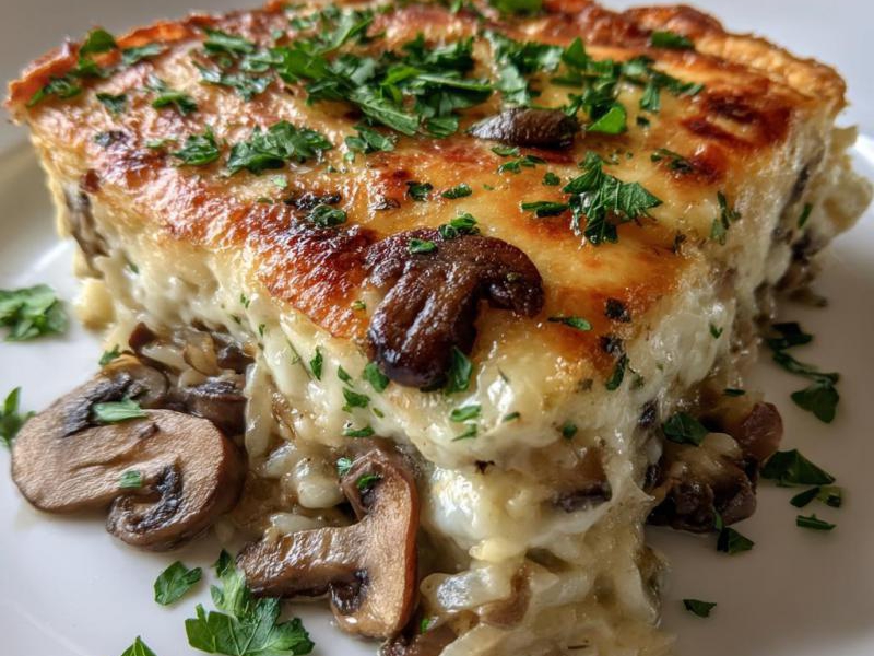 Zapiekanka z pieczarkami i serem: 7 powodów, by spróbować