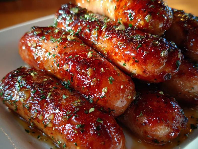 Kiełbasa w miodzie i musztardzie: 7 smakowitych powodów