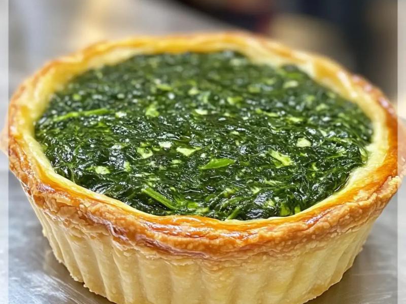 Tarta ze szpinakiem przepis – odkryj smak zdrowia!