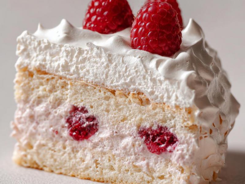 Ciasto z malinami i bezą – odkryj jego sekrety!