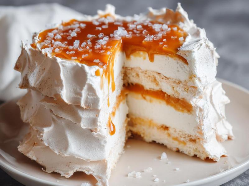 Tort bezowy z kremem karmelowym – odkryj jego sekrety!