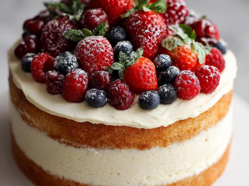 Tort urodzinowy z kremem mascarpone – odkryj jego sekrety!