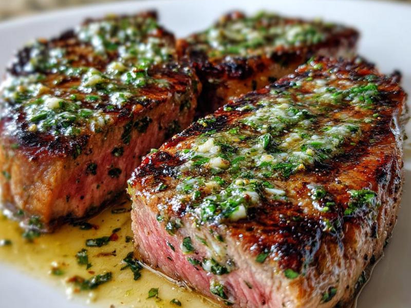Sirloin Steak with Herb Butter Recipe for Perfect Flavor
