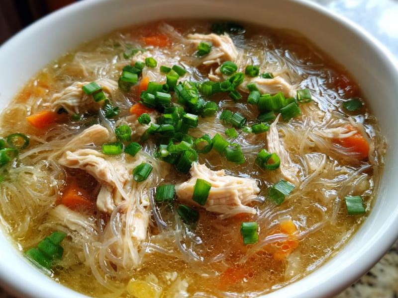 Hawaiian Style Chicken Long Rice Soup: 6 Reasons to Savor