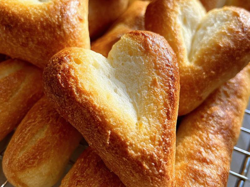 Heart Shaped Breadsticks: 7 Ways to Steal Hearts Today