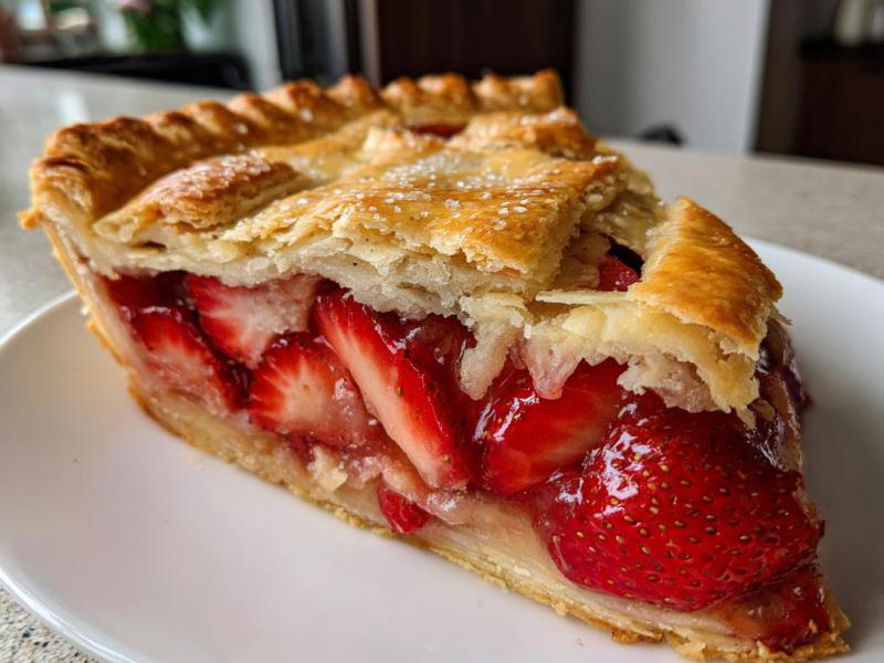 Strawberry Pop Tart Pie: 7 Irresistible Reasons to Bake