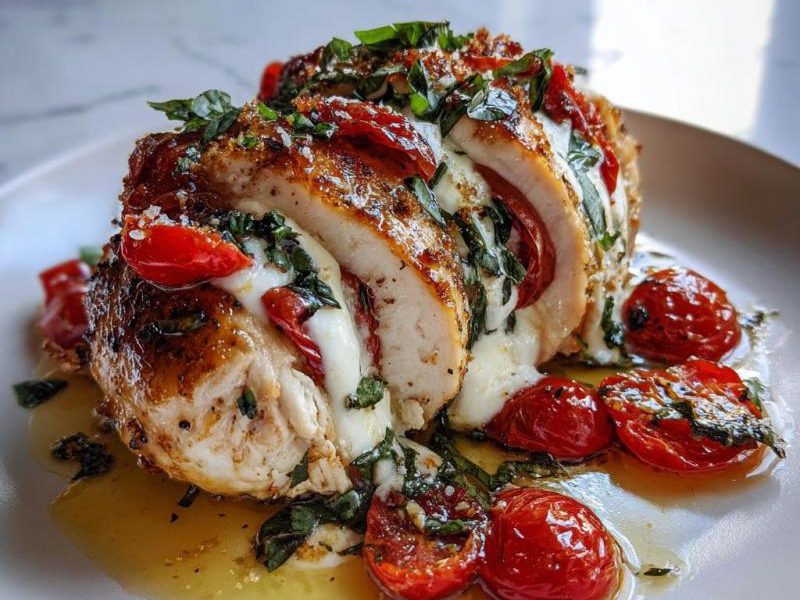 Caprese Stuffed Chicken Breast: 7 Ways to Impress Tonight