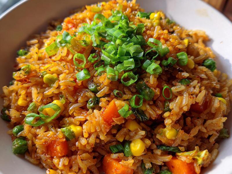 Korean veggie fried rice: 7 Simple Ways to Delight Your Tastebuds