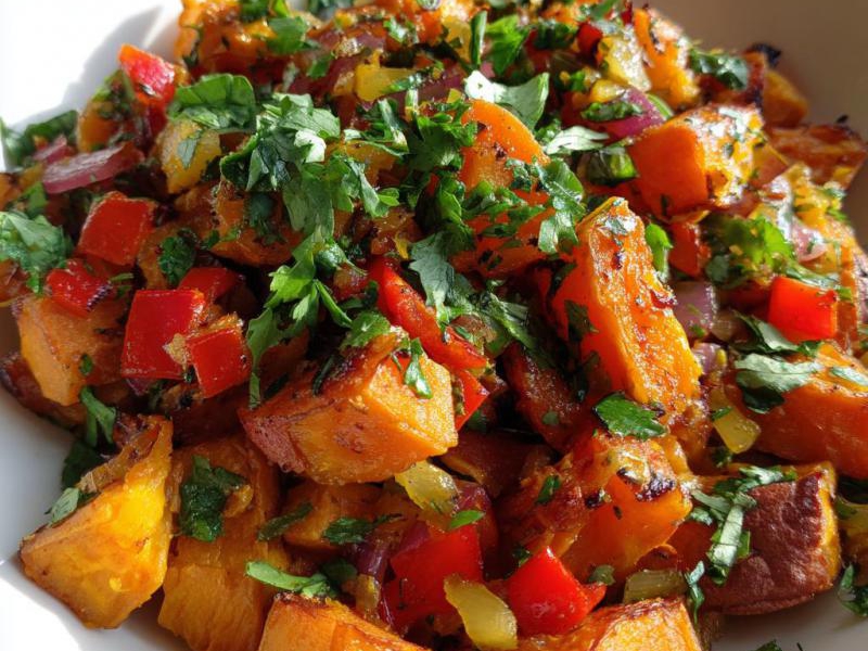 Tex Mex Sweet Potato Hash: 7 Reasons to Fall in Love