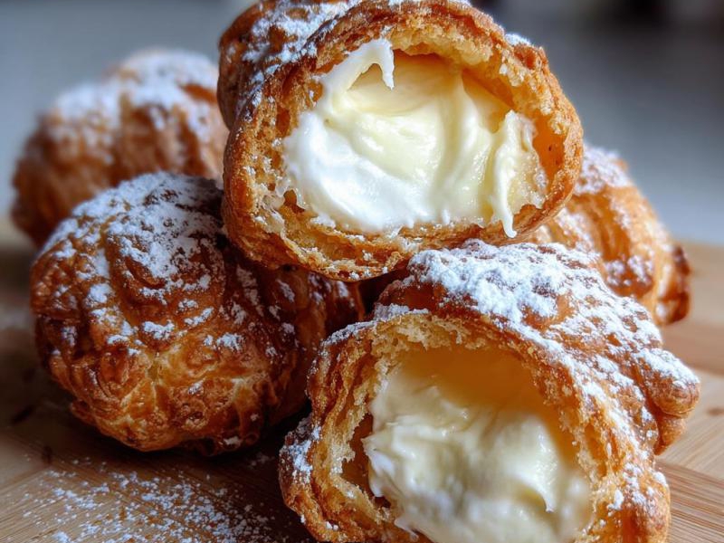 Italian Cream Stuffed Cannoncini: 7 Delightful Tips to Indulge