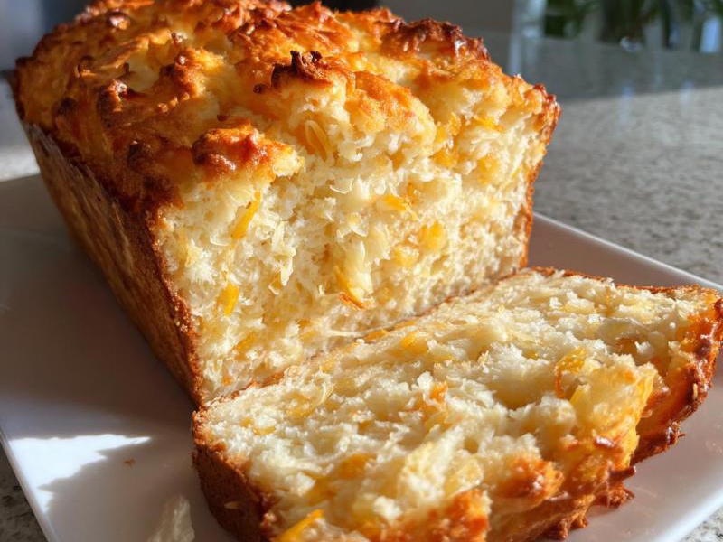 Easy Coconut Pineapple Bread: 7 Steps to Tropical Bliss