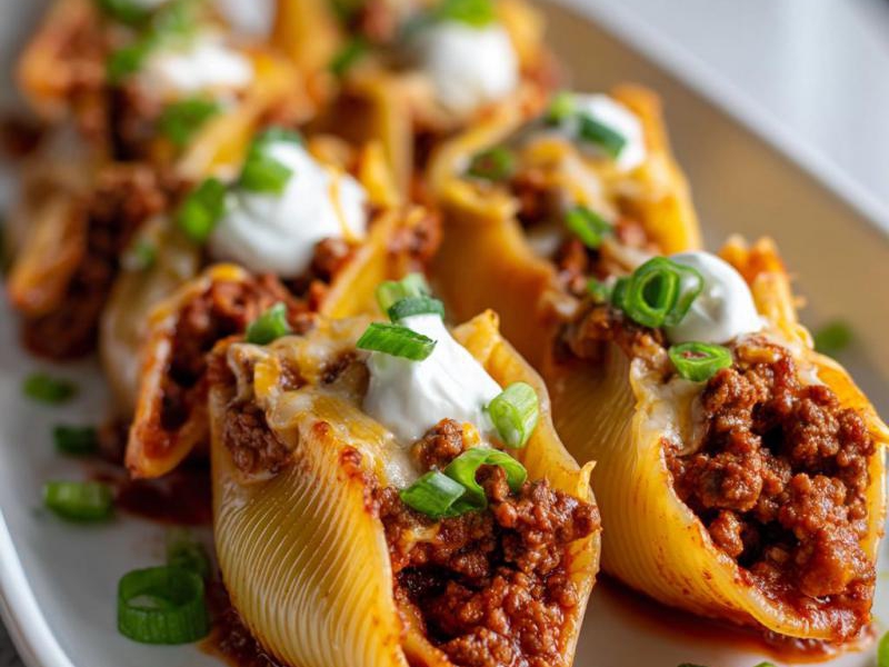 Taco Stuffed Shells: 5 Reasons You’ll Love This Cheesy Dish
