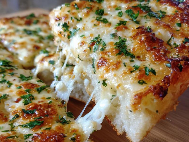 Cheesy Garlic Breadsticks: 4 Steps to Pure Delight