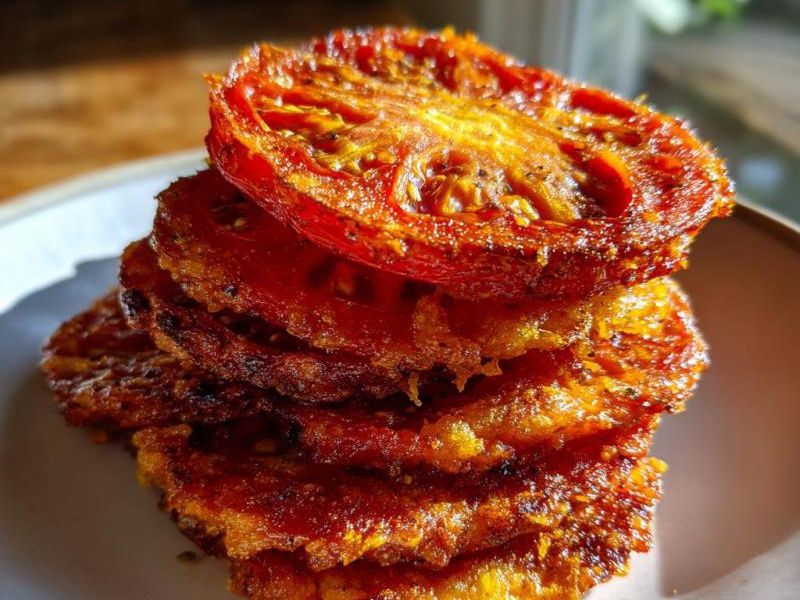 Fried Red Tomatoes: 7 Irresistibly Crispy Bites to Love