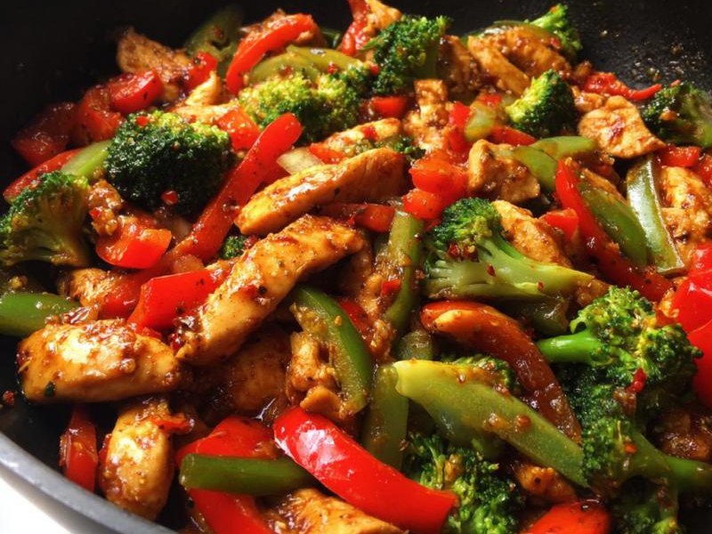 Firecracker Chicken Stir Fry: 30-Minute Flavor Burst