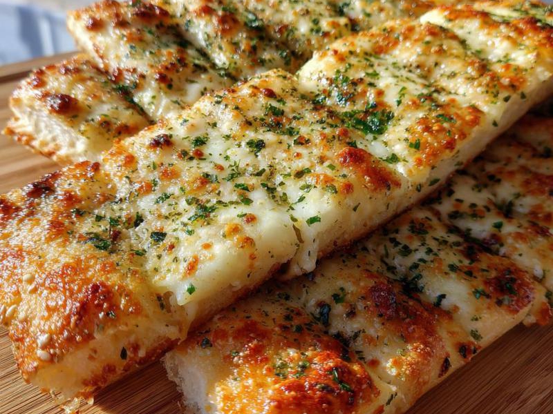 Cheesy Garlic Breadsticks: 2 Secret Tips for Perfection