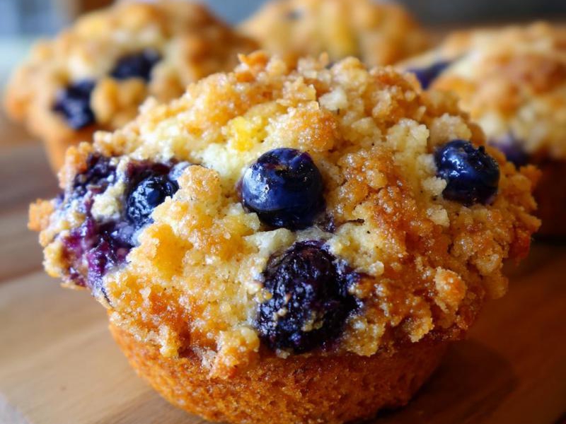 Blueberry Muffin Cookies with Streusel Topping: 5 Reasons to Indulge
