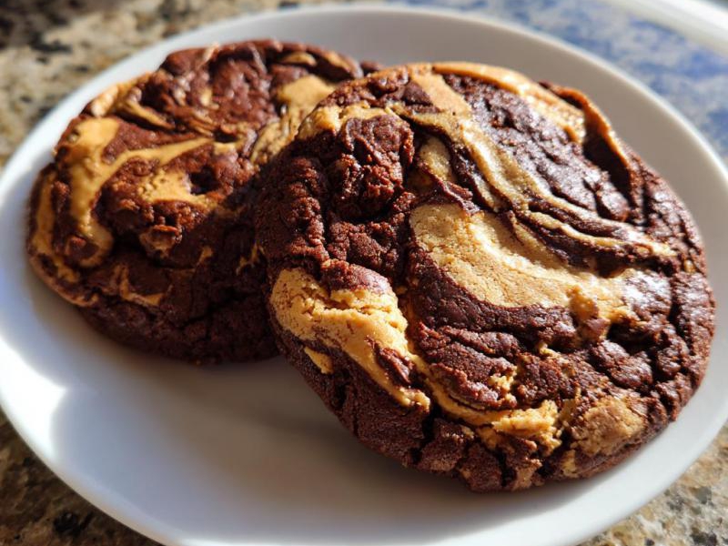 Peanut Butter Brownie Swirl Cookies: 7 Indulgent Reasons to Bake