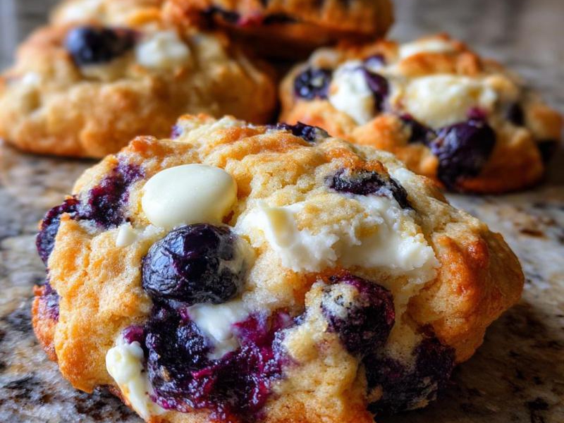 Blueberry Cheesecake Cookies: 7 Ways to Indulge Today