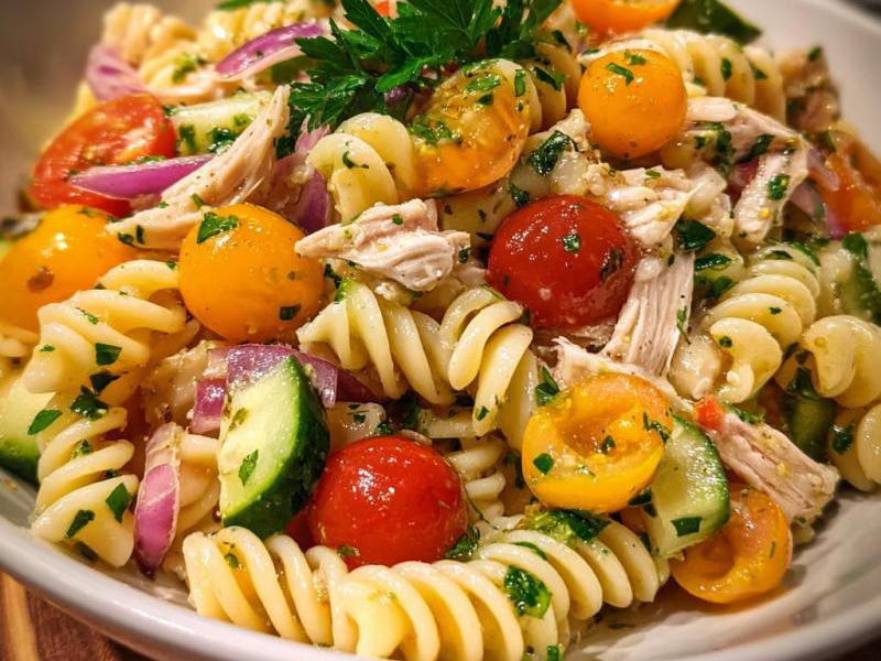 Chicken Pasta Salad: 5 Irresistible Ways to Enjoy It