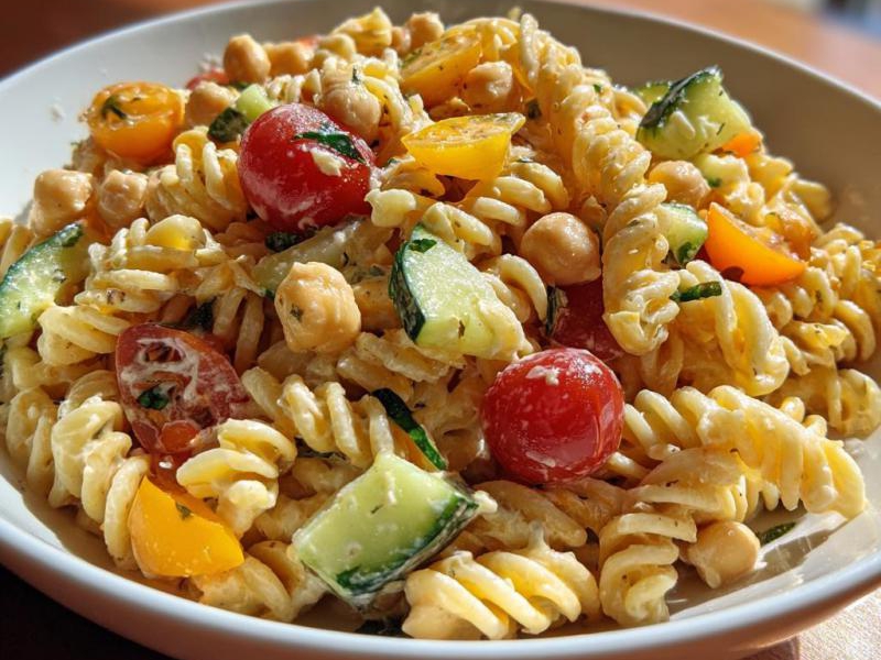 Creamy High Protein Pasta Salad: 5 Reasons to Love It