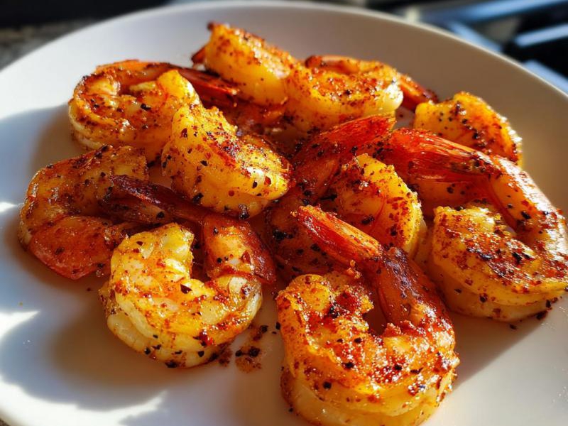 Air fryer shrimp: 5 simple steps for crispy perfection