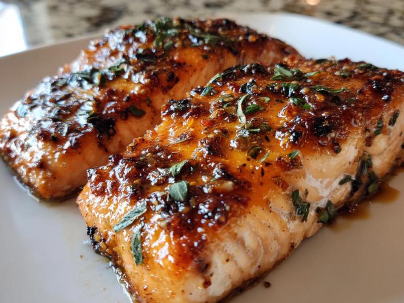 Air Fryer Honey Garlic Salmon: 5 Reasons to Love It