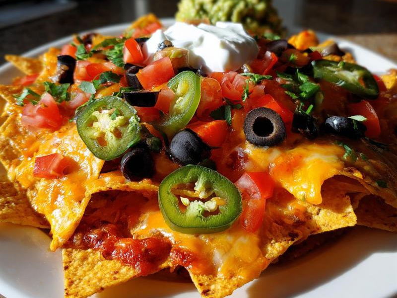 Air Fryer Nachos: 7 Cheesy Delights for Pure Joy