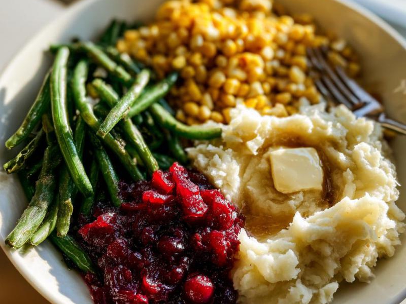 Classic Thanksgiving Sides to Create Cherished Memories