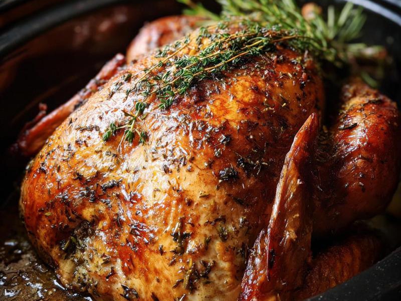 Crockpot Recipes Thanksgiving: 7 Secrets for Tender Turkey
