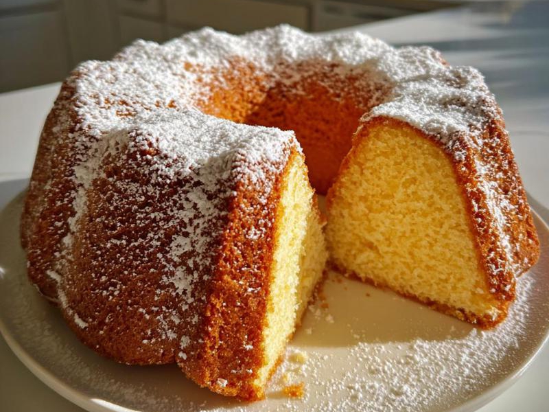 Easy Thanksgiving Cake That Will Fill You with Joy