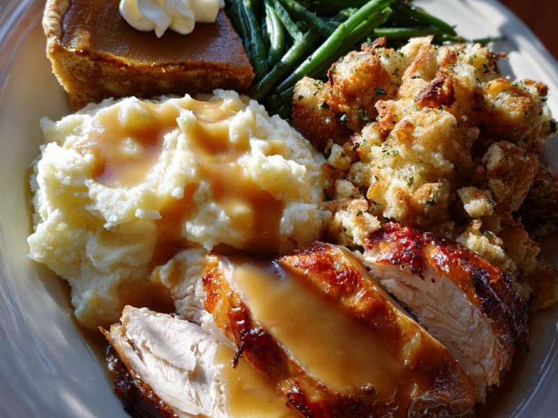 easy thanksgiving menu ideas for a stress-free feast