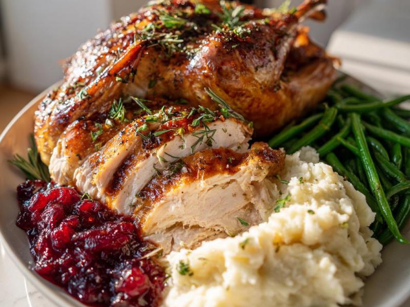 Food Thanksgiving: 7 Comfort Dishes for Cherished Moments