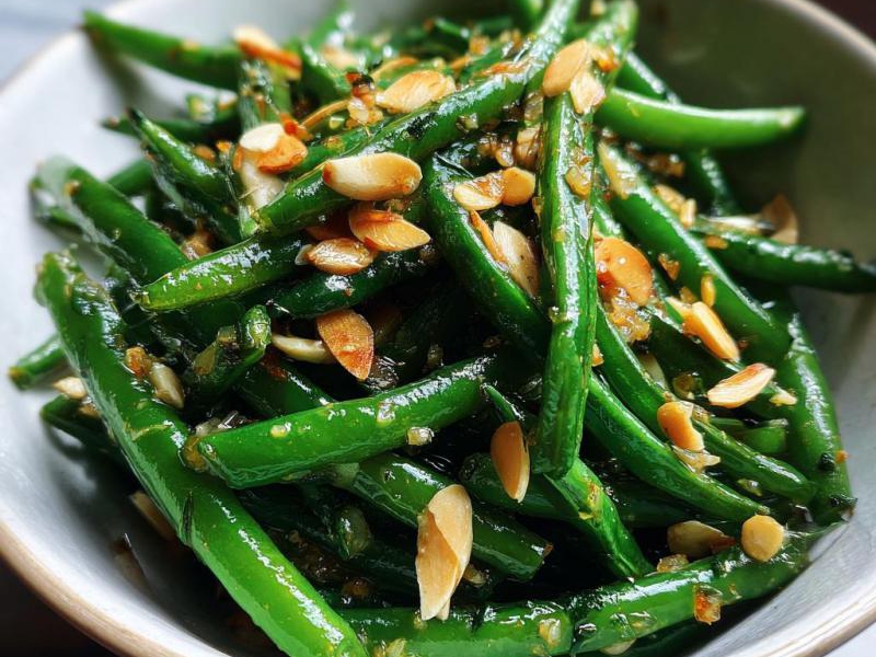 Green Beans Recipe Thanksgiving: 4 Steps for Deliciousness