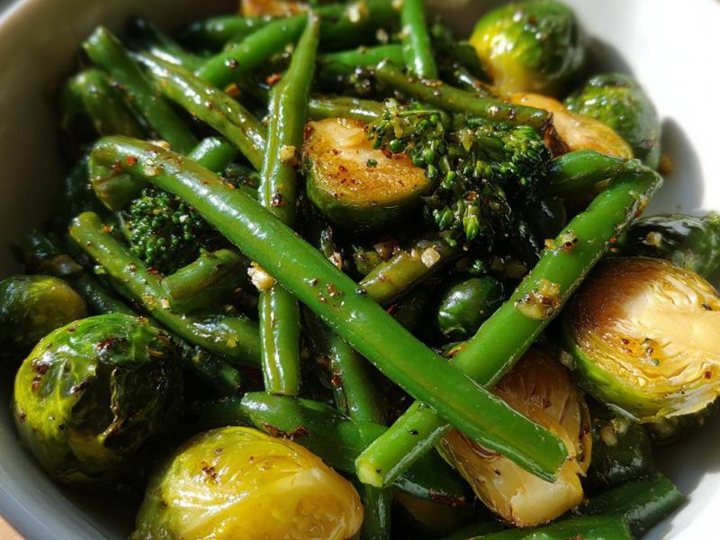 Green Thanksgiving Side Dishes: 7 Irresistible Recipes