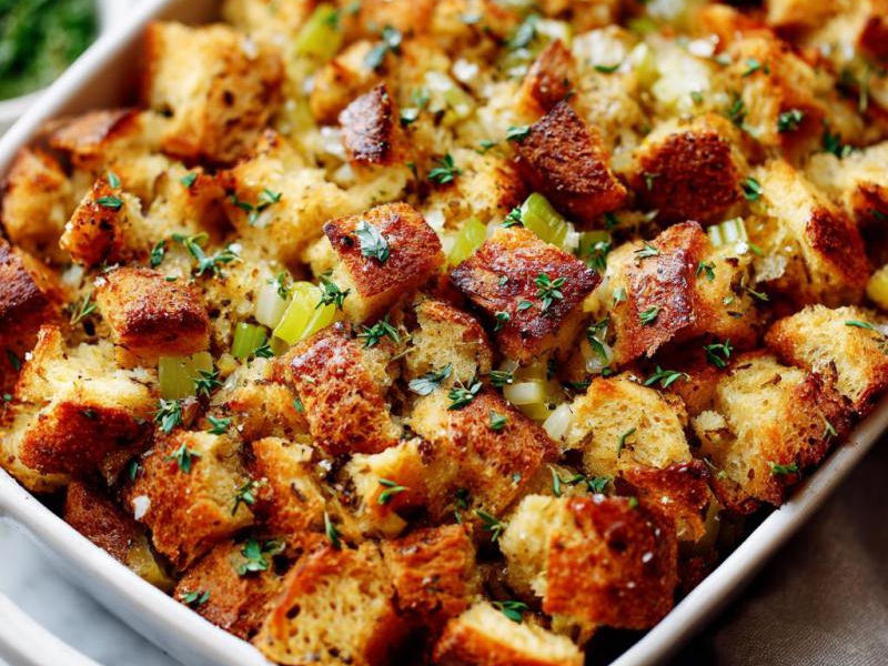 Home Made Stuffing Recipe Thanksgiving: 5 Heartwarming Tips
