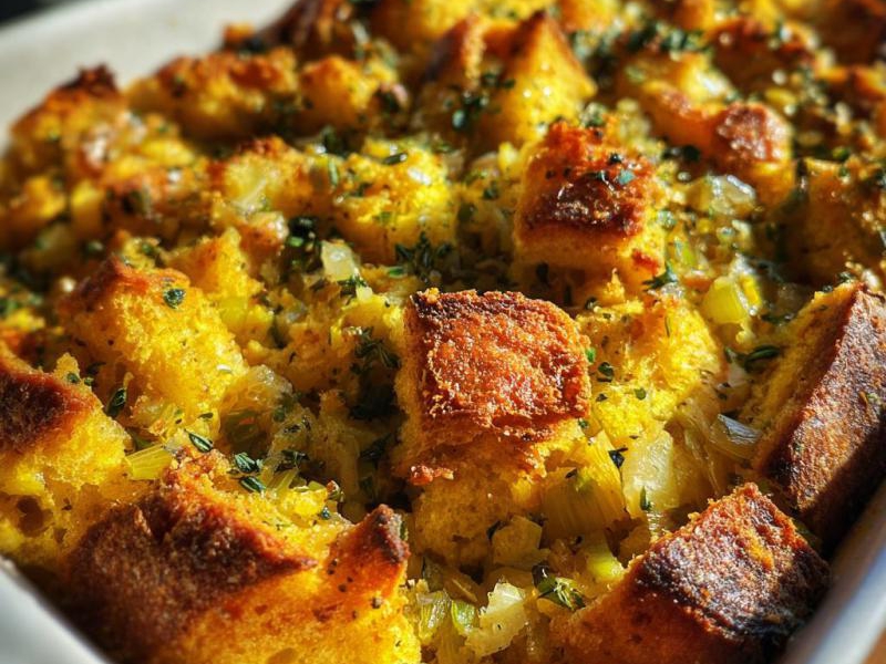 Homemade Dressing for Thanksgiving: 5 Secrets to Perfection