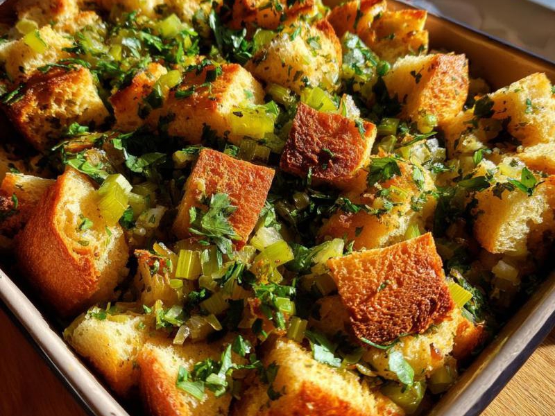 Homemade Thanksgiving Stuffing: 5 Steps to Heartwarming Joy