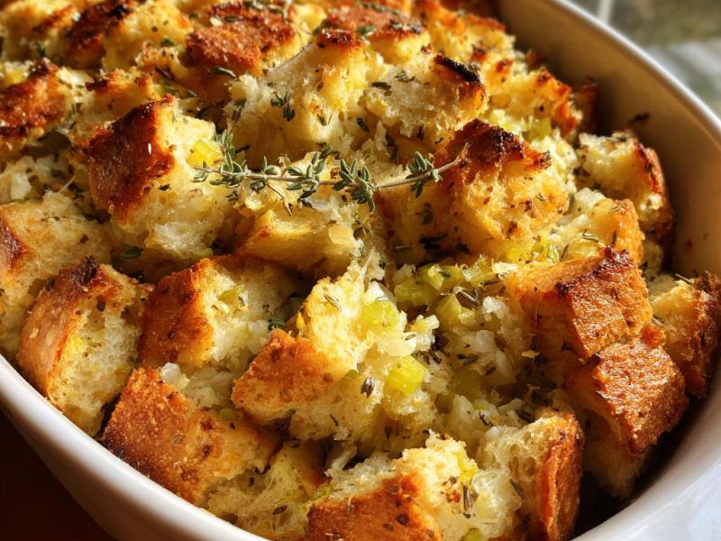 Make Ahead Dressing for Thanksgiving: 5 Savory Secrets