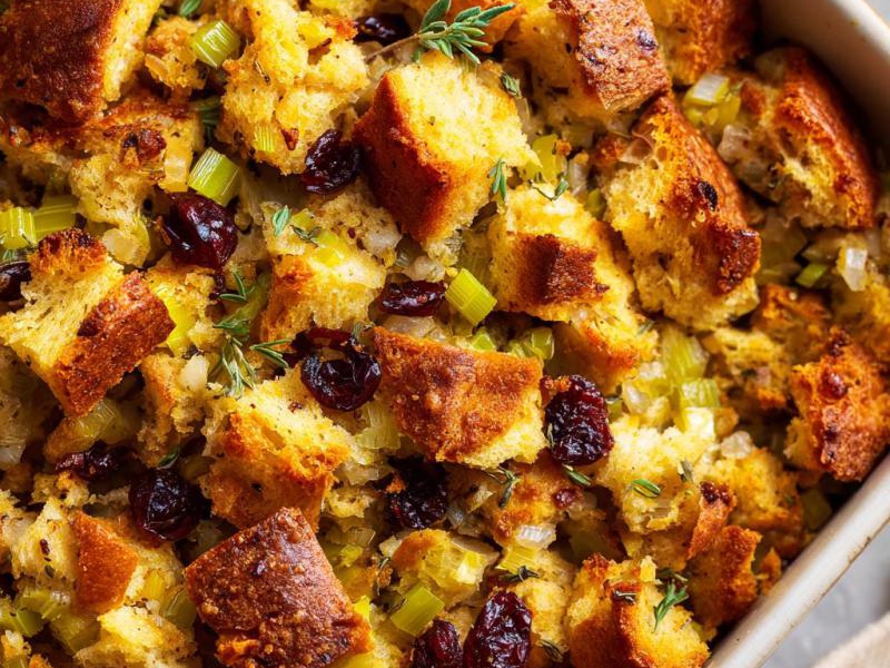 Make Ahead Stuffing Thanksgiving: Effortless Holiday Magic