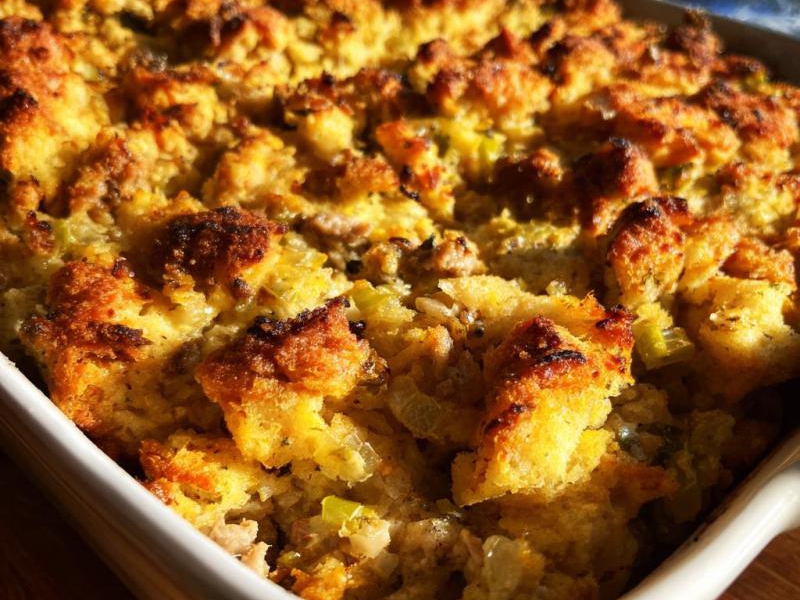 Meat Stuffing Thanksgiving: 5 Secrets to an Unforgettable Dish