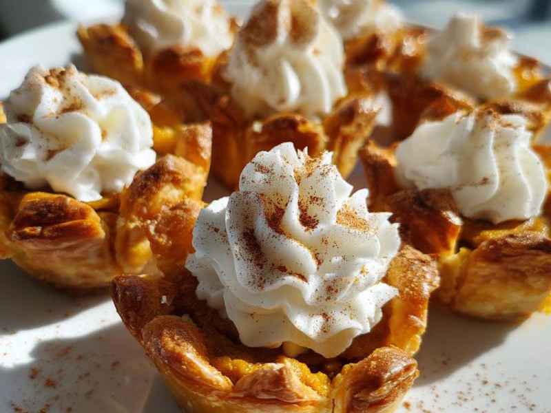Mini Thanksgiving Desserts: 5 Irresistibly Sweet Treats