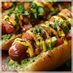 Pieczone Hot Dogi w...