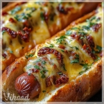 Pieczone Hot Dogi z...