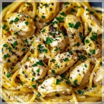 Spaghetti z Kurczakiem w...