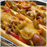 Pieczone Hot Dogi z...