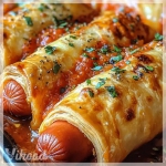 Pieczone Hot Dogi w...