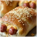 Pieczone Hot Dogi w...