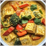 Curry z Tofu i Warzywami...